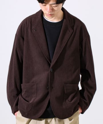 FREDY & GLOSTER(フレディ アンド グロスター) 【セットアップ対応可能】コーデュロイ オールマイティジャケット
