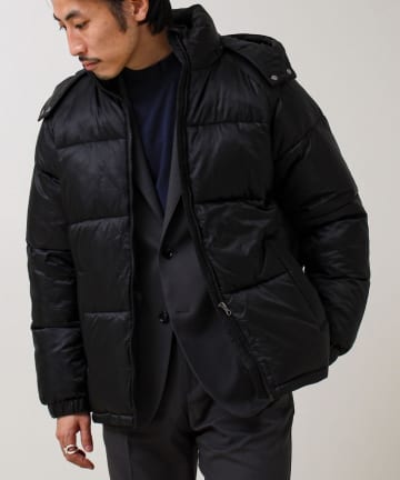 FREDY & GLOSTER(フレディ アンド グロスター) 【フード脱着OK】シアーリップ 2WAY中綿パーカー