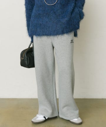 PUAL CE CIN(ピュアルセシン) 【サイズ展開あり】裏ボアスウェットパンツ