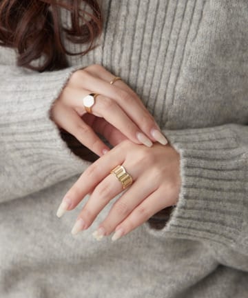 NICE CLAUP / OLIVE des OLIVE OUTLET(ナイスクラップ  / オリーブ デ オリーブ アウトレット) 【RMAF】3点セットリング