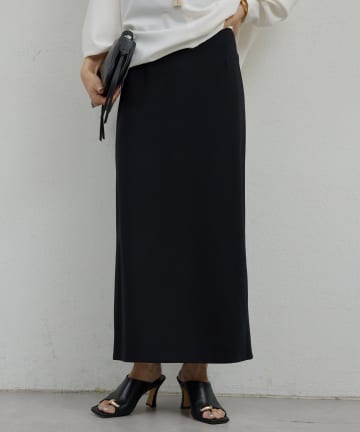 GALLARDAGALANTE(ガリャルダガランテ) 【近日予約開始】【ガランテ定番シリーズにスカートが登場！】ポンチタイトスカート