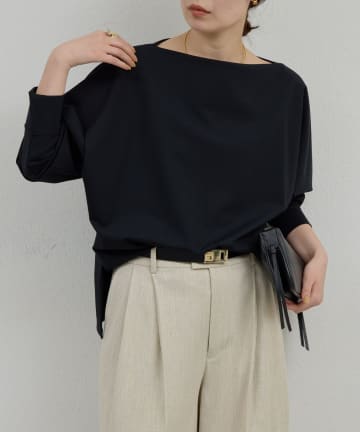 GALLARDAGALANTE(ガリャルダガランテ) 【近日予約開始】【ガランテ定番シリーズに新型登場！】オフショルポンチプルオーバー