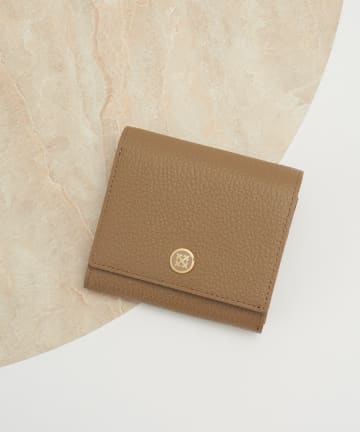 russet(ラシット) サークルプレートハーフウォレット