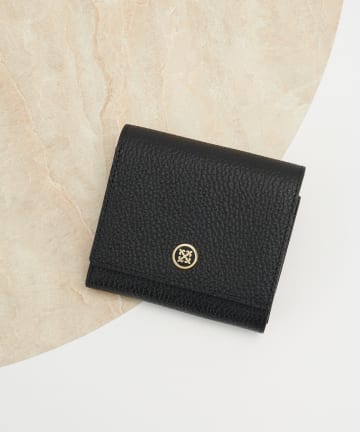 russet(ラシット) サークルプレートハーフウォレット