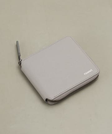 russet(ラシット) ラウンドジップハーフウォレット