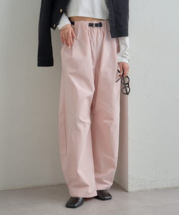 mystic(ミスティック) ボリュームイージーパンツ