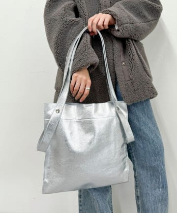 FREDY & GLOSTER(フレディ アンド グロスター) 【BEAURE/ビュレ】2WAYハンドルレザートートバッグ