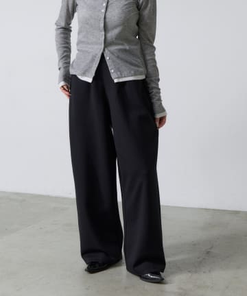 -goocy-(グーシー) 【セットアップ対応】タックスウェットパンツ