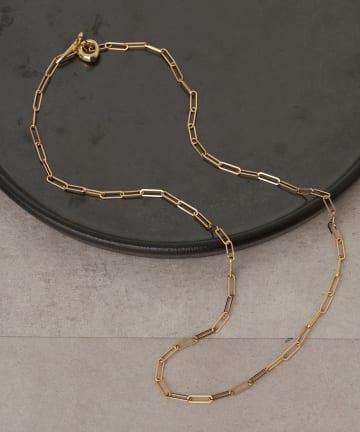 GALLARDAGALANTE(ガリャルダガランテ) クリップチェーンマンテルネックレス