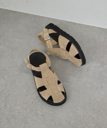 GALLARDAGALANTE(ガリャルダガランテ) 【2.718】グルカサンダル