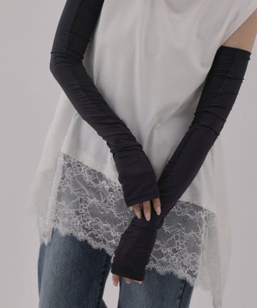 COLONY 2139(コロニー トゥーワンスリーナイン) 冷感UVロングアームカバー60cm