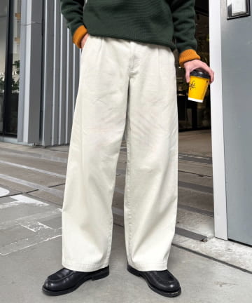 CIAOPANIC TYPY(チャオパニックティピー) ≪26SS展示会アイテム≫【履き心地◎】ユニセックス/リラックスフィットイージーパンツ