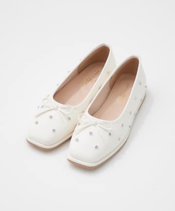 w closet(ダブルクローゼット) バレエシューズ