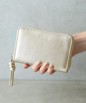 BIRTHDAY BAR(バースデイバー) 本革 コンパクトウォレット B7サイズ 財布