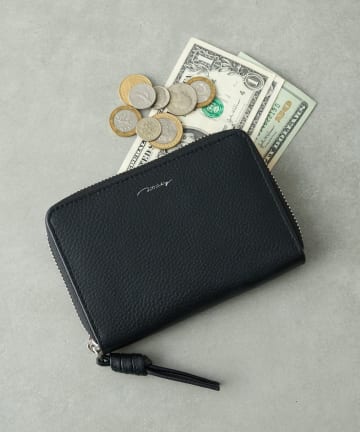 BIRTHDAY BAR(バースデイバー) 本革 コンパクトウォレット B7サイズ 財布