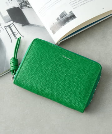 BIRTHDAY BAR(バースデイバー) 本革 コンパクトウォレット B7サイズ 財布