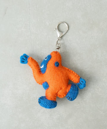 BIRTHDAY BAR(バースデイバー) フェルトアニマル　キーホルダー