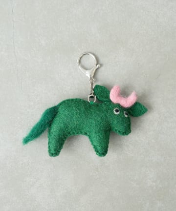 BIRTHDAY BAR(バースデイバー) フェルトアニマル　キーホルダー