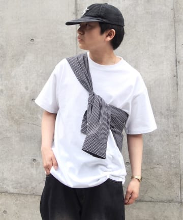 OUTLET(アウトレット) 【WHO'S WHO gallery】 10.5oz ヘビーウェイトTEE