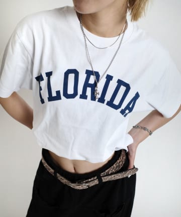 OUTLET(アウトレット) 【WHO'S WHO gallery】ロゴTEE / 3サイズ