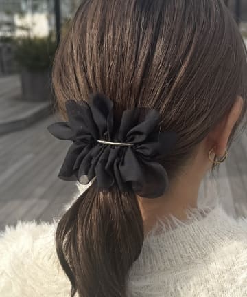 Lattice(ラティス) 【WEB限定】【オケージョン】シフォンバレッタ