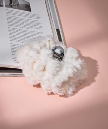 Lattice(ラティス) キルティング風エコファークリップ