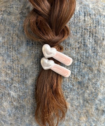 Lattice(ラティス) ハートクリップセット(2P)