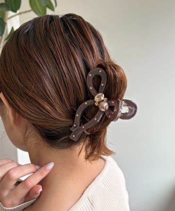 Lattice(ラティス) リボンクリップ