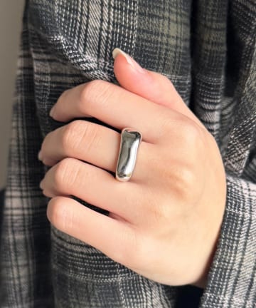 Lattice(ラティス) ＜ステンレス＞ニュアンスリング