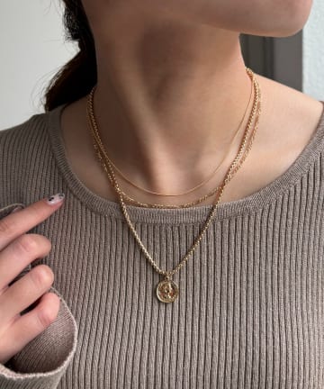 Lattice(ラティス) コインモチーフネックレスセット(3P)