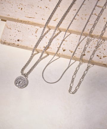 Lattice(ラティス) コインモチーフネックレスセット(3P)