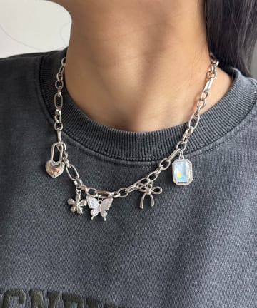 Lattice(ラティス) モチーフネックレス