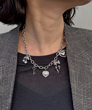 Lattice(ラティス) モチーフネックレス