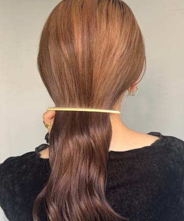 Lattice(ラティス) 華奢バレッタ