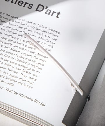 Lattice(ラティス) 華奢バレッタ