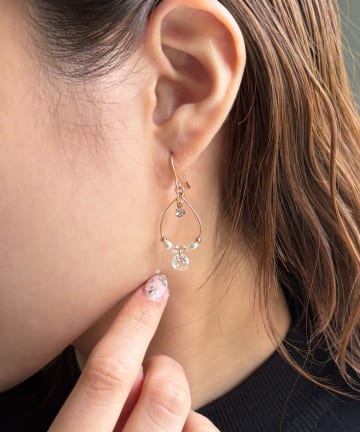 Lattice(ラティス) 華奢ピアス