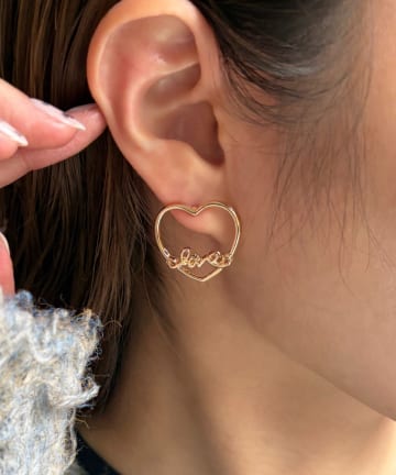 Lattice(ラティス) ハートピアス