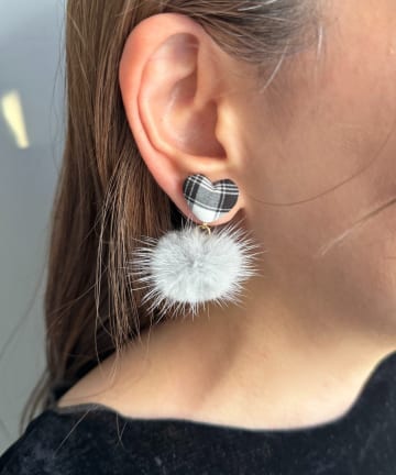 Lattice(ラティス) ファーイヤリング