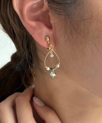 Lattice(ラティス) 華奢イヤリング