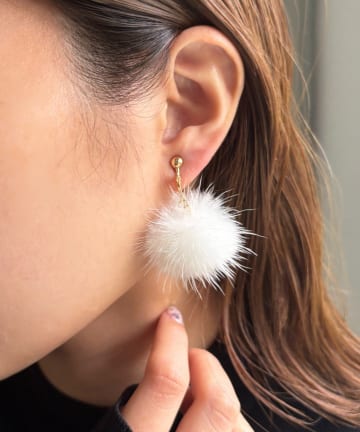 Lattice(ラティス) ファーイヤリング