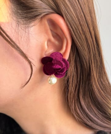 Lattice(ラティス) ベロアバライヤリング