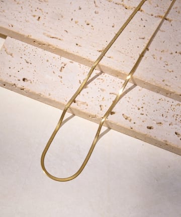 Lattice(ラティス) ＜ステンレス＞スネークネックレス