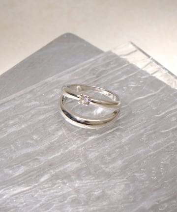 Lattice(ラティス) ストーンリング