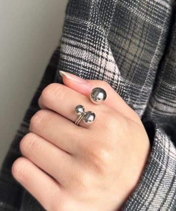 Lattice(ラティス) メタルボールリング