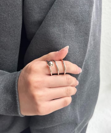 Lattice(ラティス) メタルボールリング