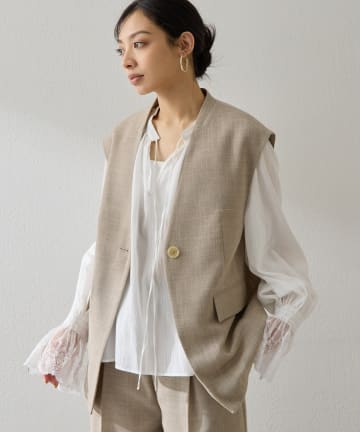 Whim Gazette(ウィム ガゼット) レディースのベスト/ジレの商品一覧