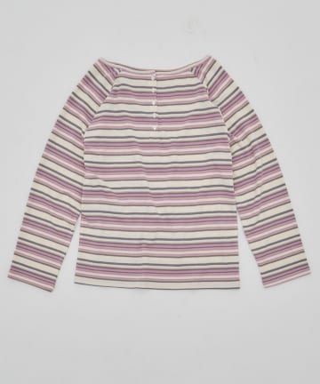 DISCOAT(ディスコート) 【umm.】ハート釦マルチラグランPO