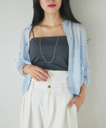 OUTLET(アウトレット) 【La boutique BonBon】カップ付2WAYキャミソール