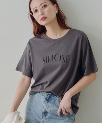DISCOAT(ディスコート) 【Noka】SILLONEロゴ半袖T