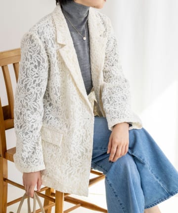 NOLLEY'S(ノーリーズ) モールレースJK